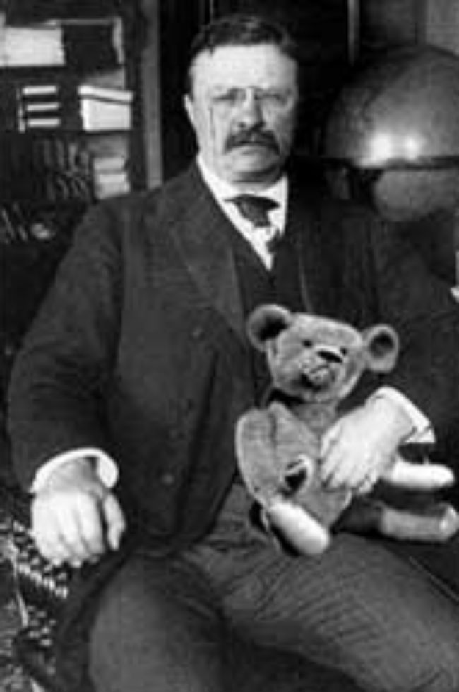 teddy bears named after theodore roosevelt
